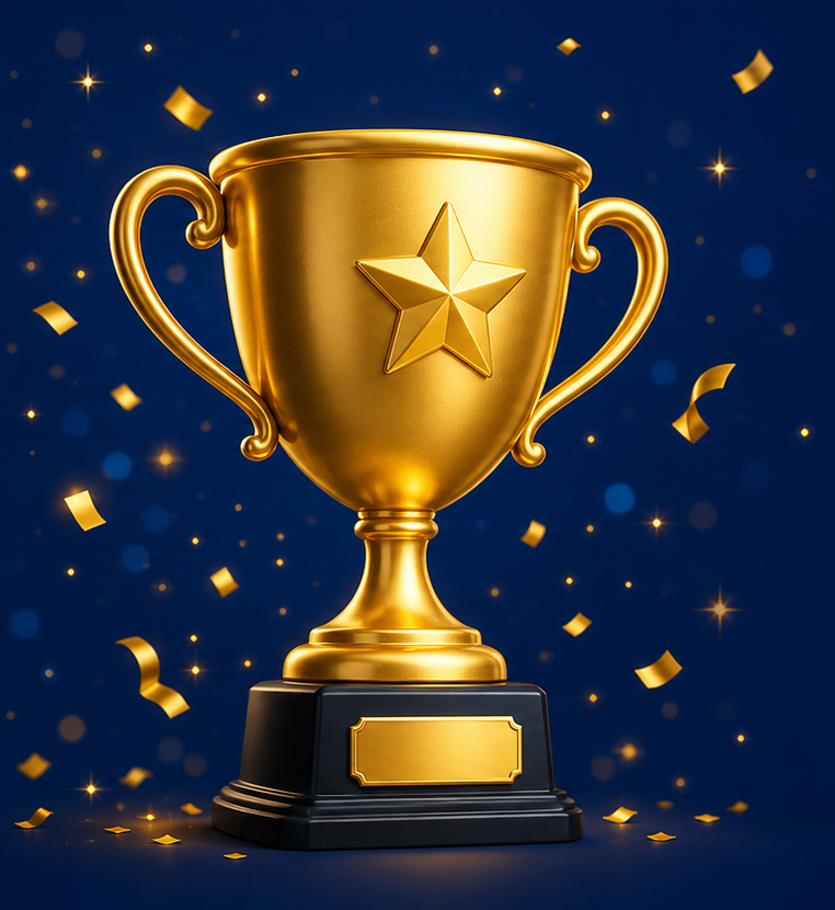 Achievement trophy
